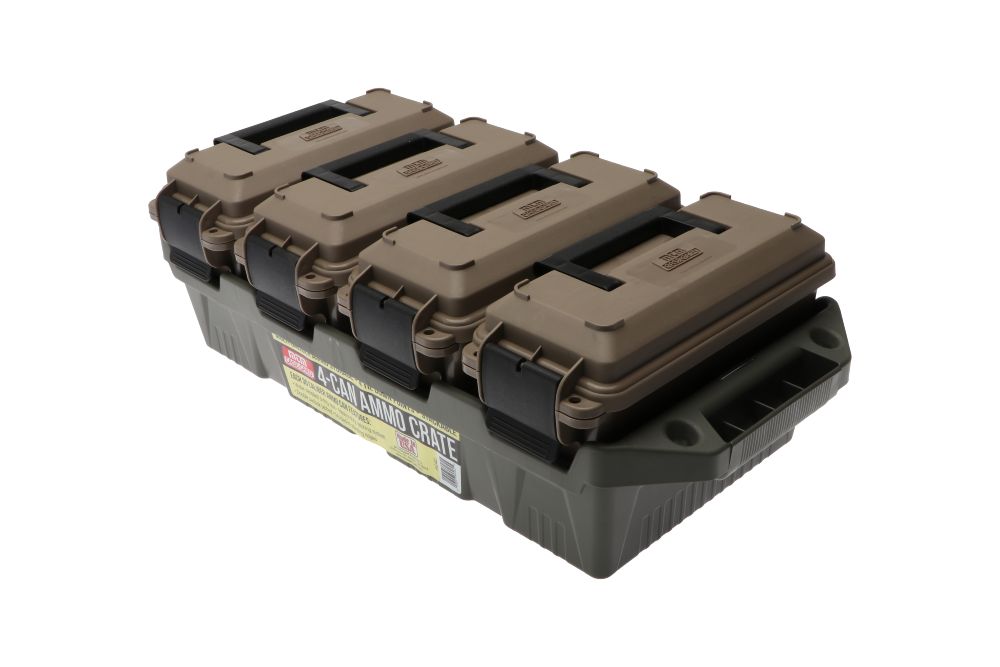 MTM 4-boxs ammunitionslåda .30 cal – MTM