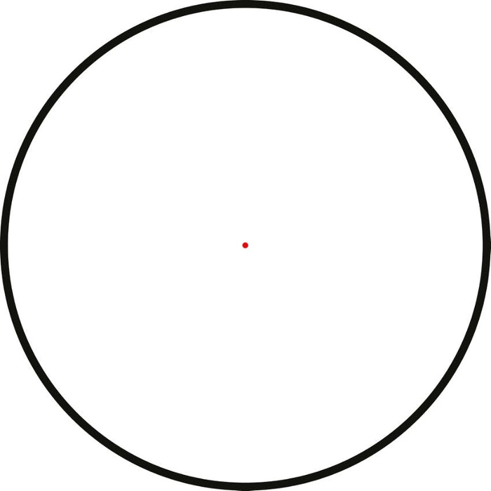 Vantage Rödpunkt 1x25 3 moa Weaver - Hawke