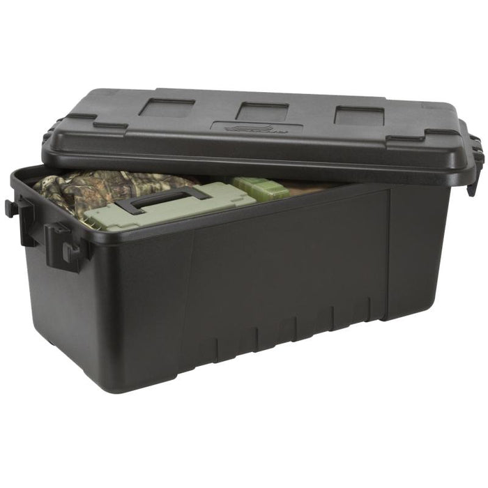 Transportlåda/Trunk medium 76 x 36 x 32 cm Svart - Plano