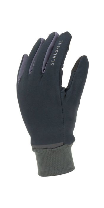Gissing WP All Wt. Light Glove w. Fusion - Sealskinz - Black/Grey