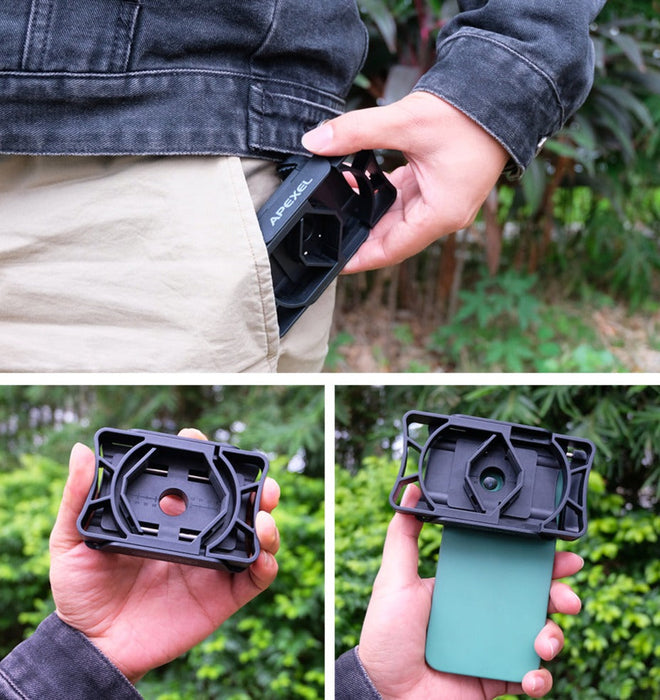 Mobiladapter för kikare - HuntElite