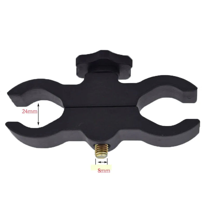 Fäste för lampa till kikare