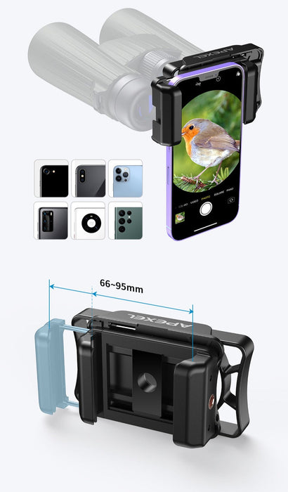 Mobiladapter för kikare - HuntElite