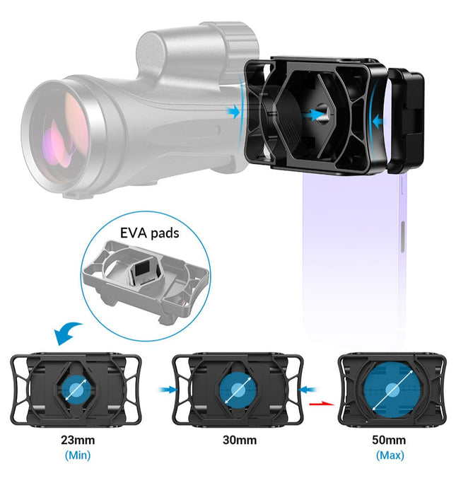 Mobiladapter för kikare - HuntElite