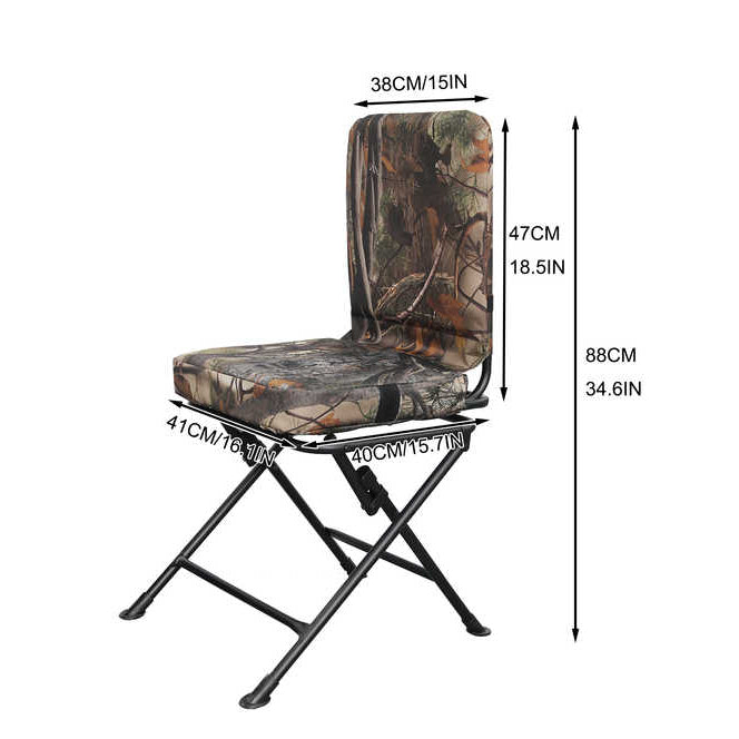 Roterande jaktstol - HuntElite
