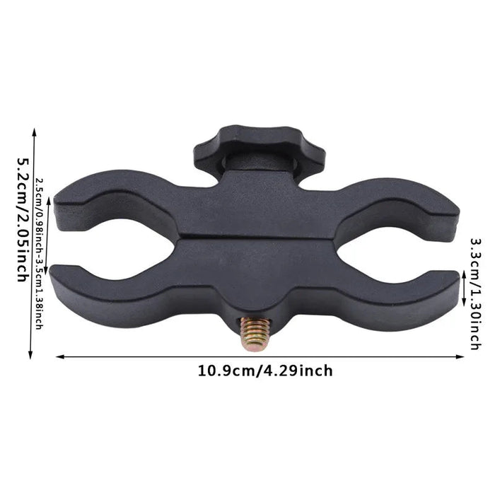 Fäste för lampa till kikare