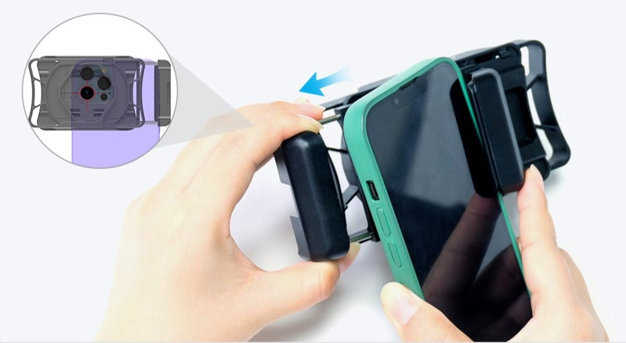 Mobiladapter för kikare - HuntElite