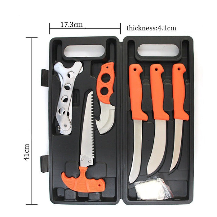 Lyxigt slaktarset - HuntElite