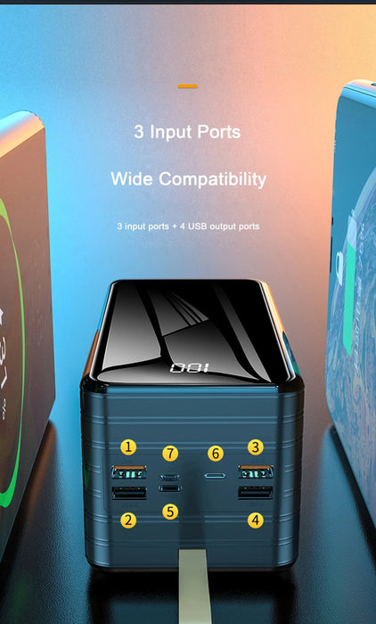 100.000 mAh Powerbank - Ignition