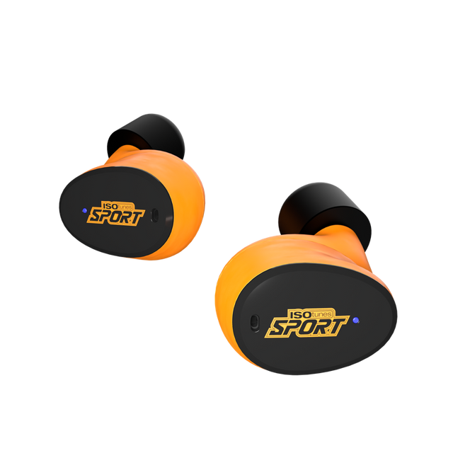 FREE Sport Caliber Orange EN352 – ISOTunes