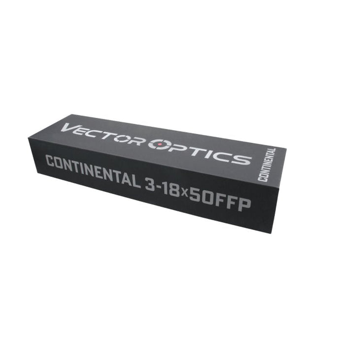 Continental 3-18x50 34mm Tactical FFP Kikare – Vector