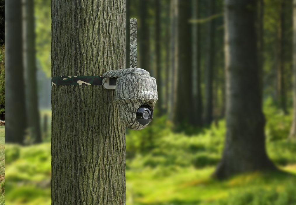 KEEN PT PLUS 4G Live viltkamera inkl. solpanel - REOLINK