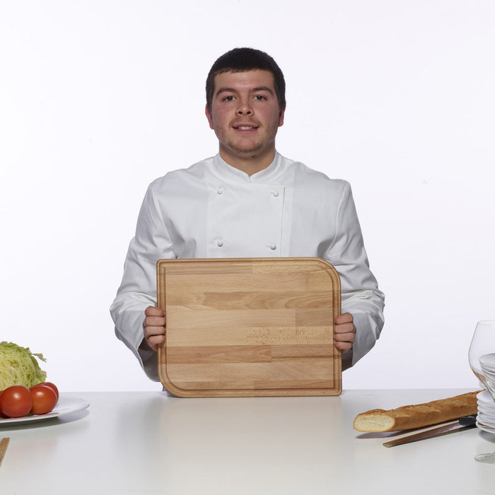 RIALTO Skärbräda Bokträ L - Legnoart