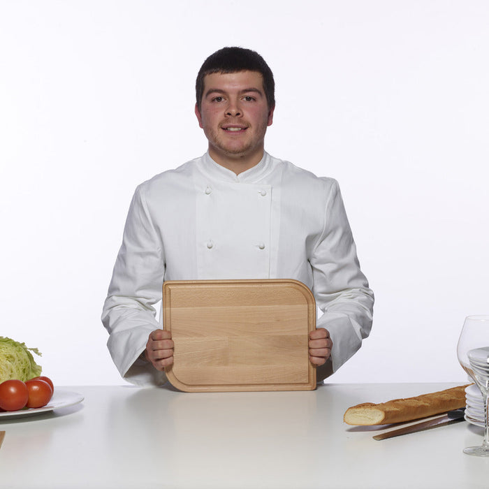 RIALTO Skärbräda Bok - M - Legnoart