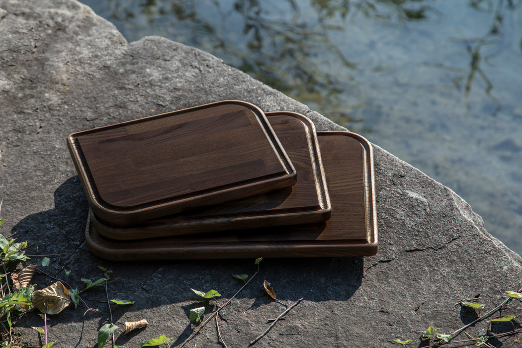 RIALTO stor skärbräda 37x28x2,2 cm - Legnoart