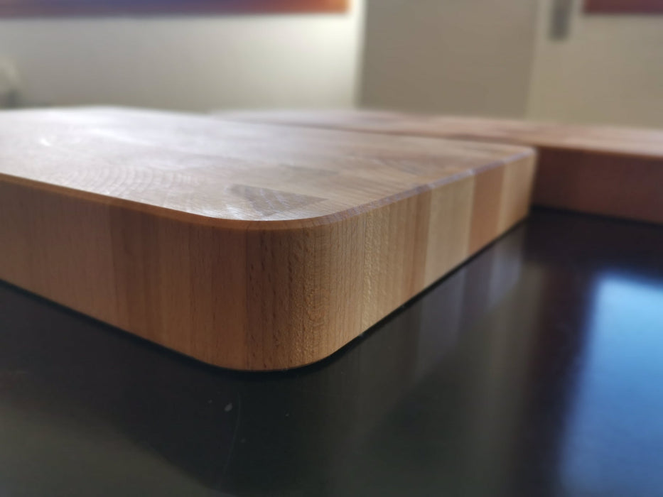 Skärbräda i bokträ 40x25x3,8 cm - Legnoart