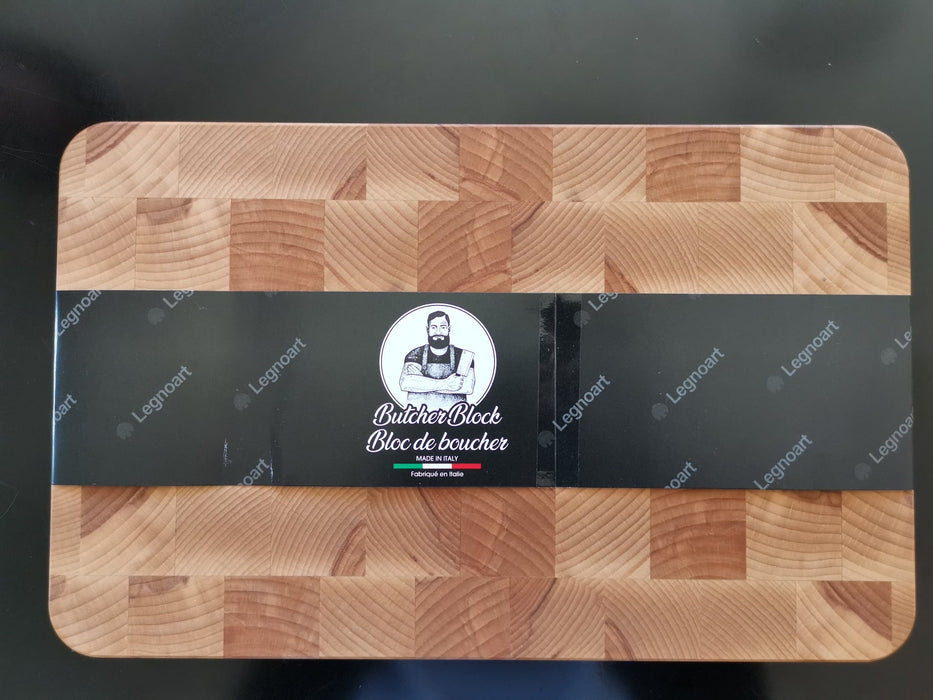 Skärbräda i bokträ 40x25x3,8 cm - Legnoart