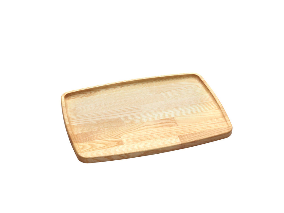 DORSO DURO Skärbräda i ask med lutning XL - Legnoart