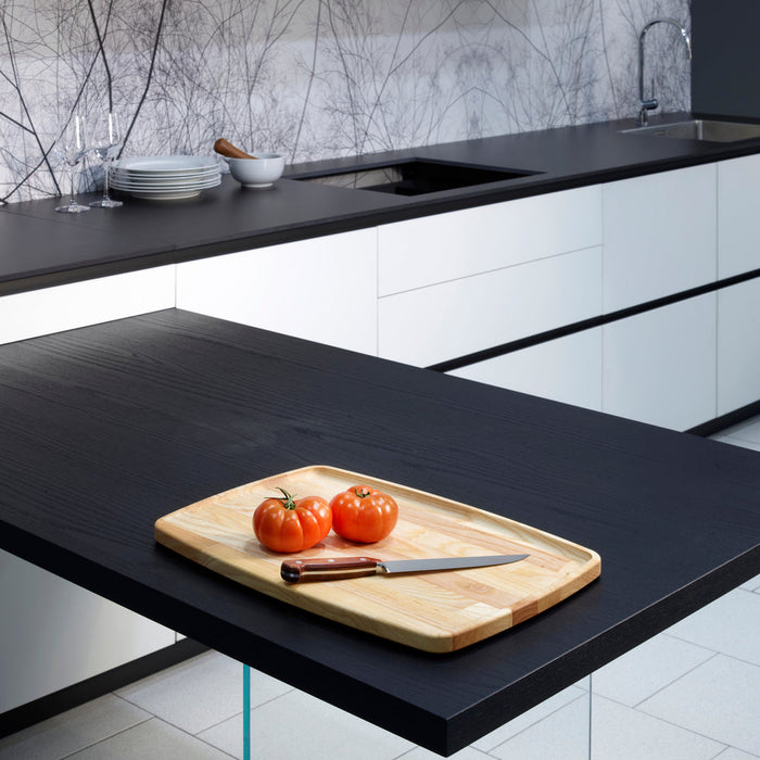 DORSO DURO Skärbräda i ask med lutning XL - Legnoart