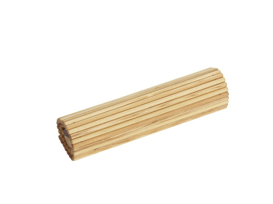 Vikbart skärbräde i ask med kniv - Legnoart GUALTIERO