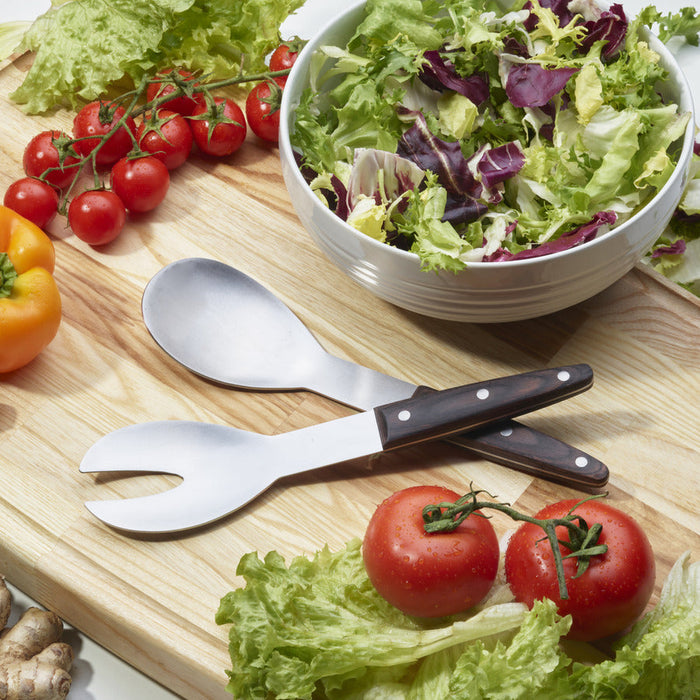 CAESAR'S JOY Salladsbestick rostfritt stål - Legnoart