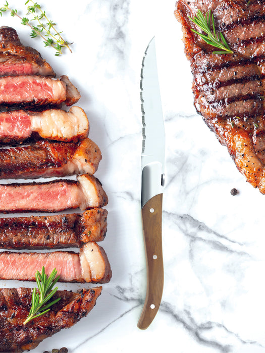 SIRLOIN Stekkniv Ljust Trä - Legnoart