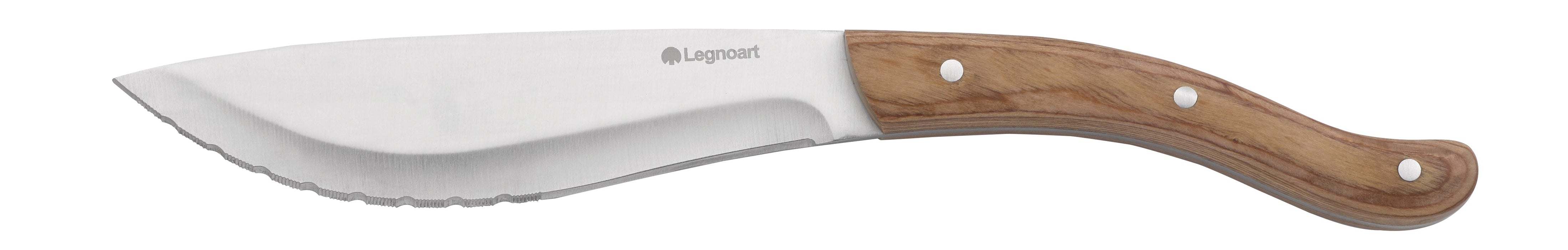 TOMAHAWK Stekknivset - 4 st - ljus skaft - Legnoart