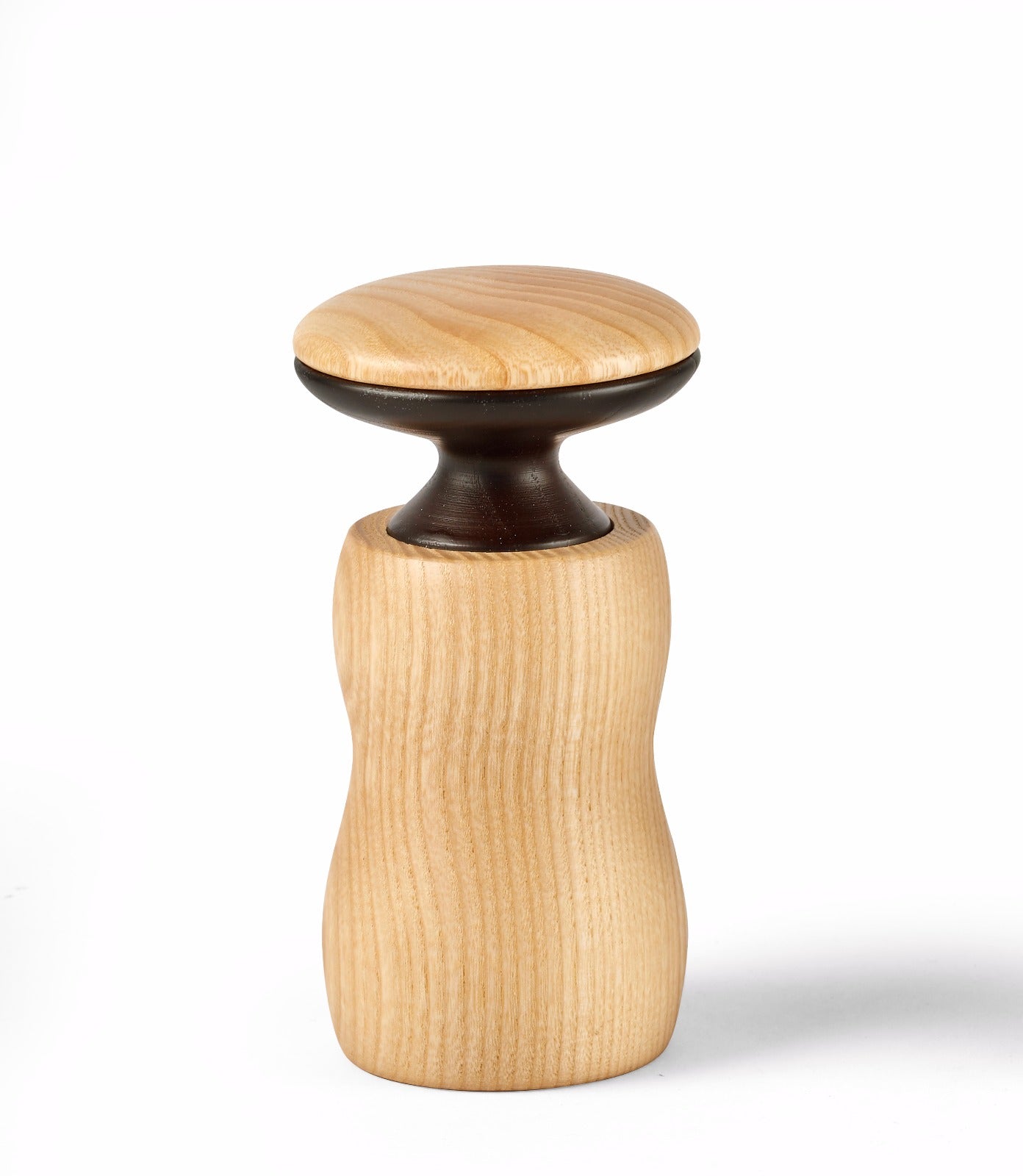 HERCULES salt/peppar keramisk kvarn - Liten - ljus ask - Legnoart