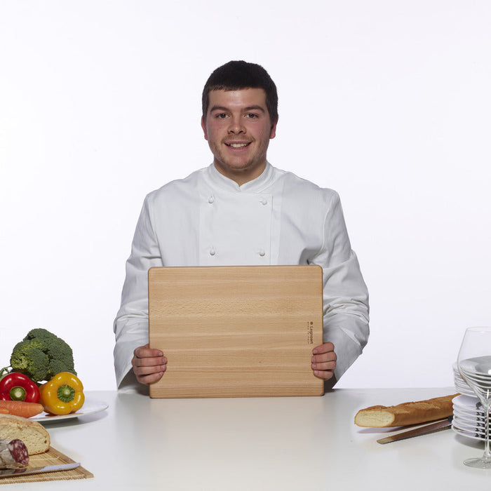 CHEF'S PLACE Skärbräda L Bokträ - Legnoart