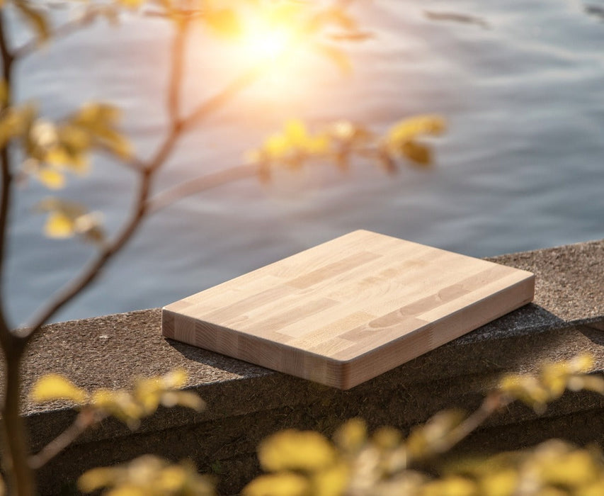 CHEF'S PLACE Skärbräda L Bokträ - Legnoart