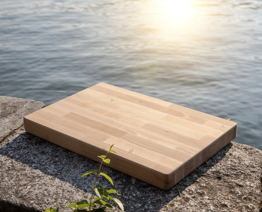 Skärbräda XXL Bokträ - Legnoart CHEF'S PLACE