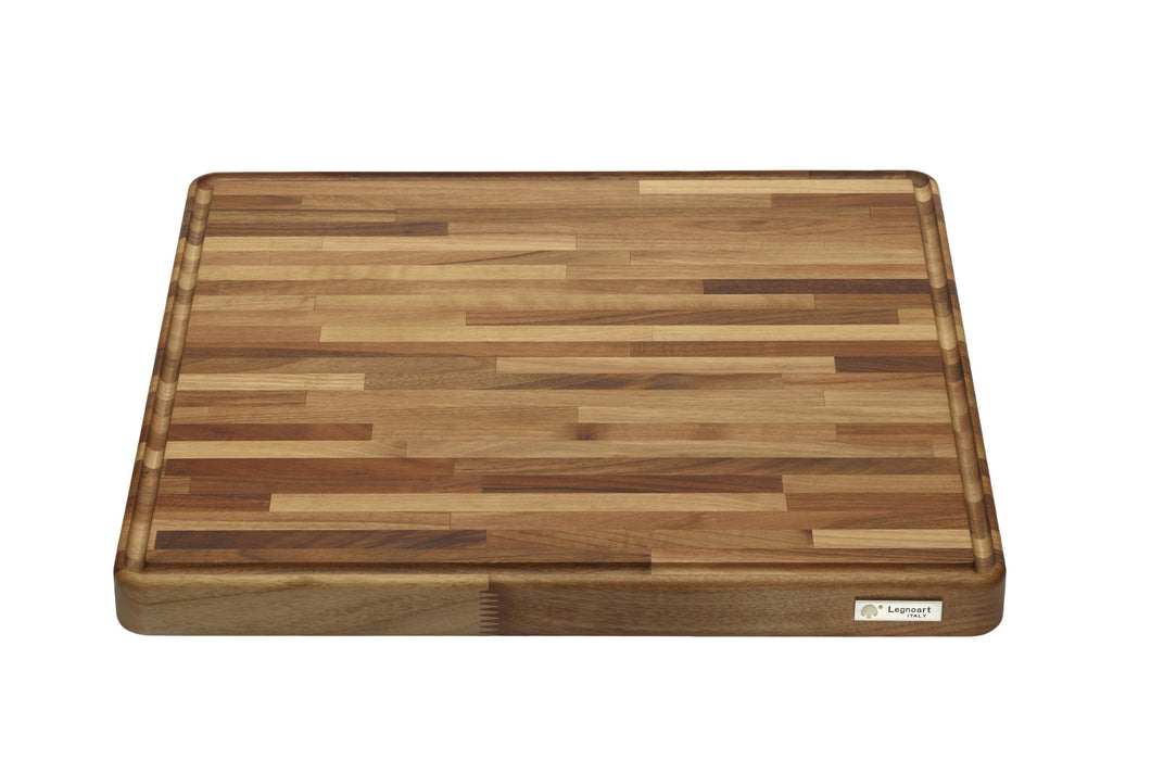 Skärbräda - Stor - 50x50x4 cm - Legnoart GRAND GOURMAND