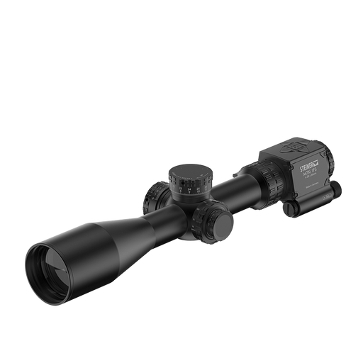 Steiner M7Xi 4-28x56 IFS MSR-2, ballistisk computer, sort - Jagtbutikken