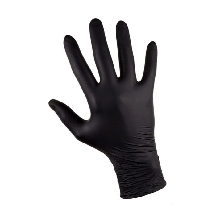 Nitrilhandskar (Svart) kraftiga 4,5 g – 100 st