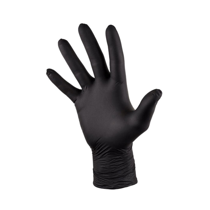 Nitrilhandskar (Svart) kraftiga 4,5 g – 100 st