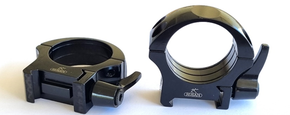 Picatinny Ringar 35 mm - Rusan