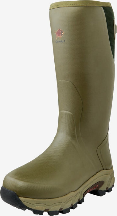 Pro Shooter 18 7mm oliv med sidozip - Gateway1