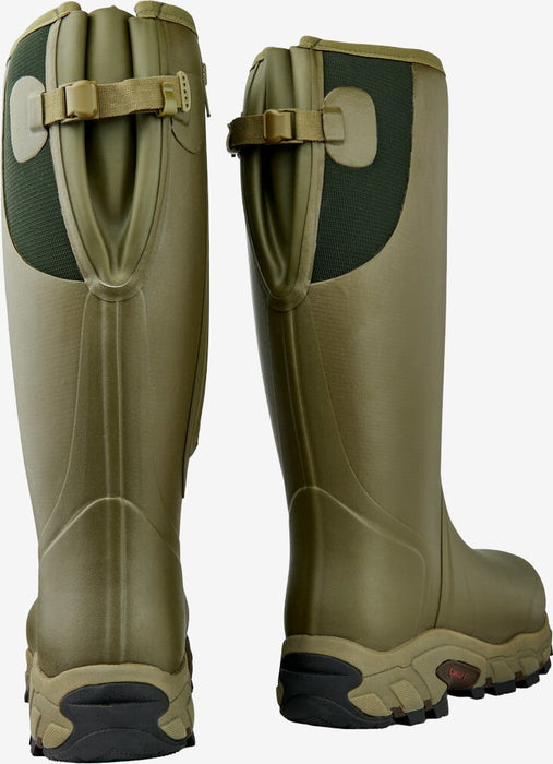 Pro Shooter 18 7mm oliv med sidozip - Gateway1