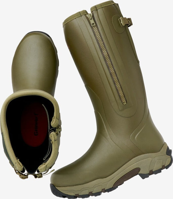 Pro Shooter 18 7mm oliv med sidozip - Gateway1