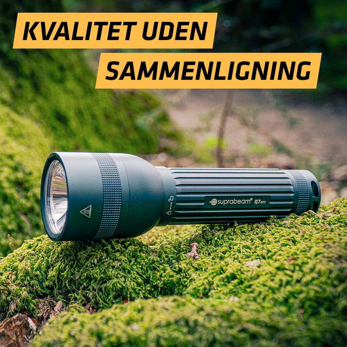 Q7xrs (inkl. 2 batterier) - Suprabeam