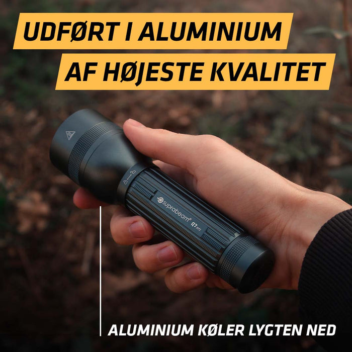 Q7xrs (inkl. 2 batterier) - Suprabeam