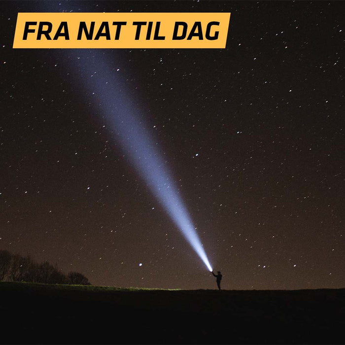 Q7xrs (inkl. 2 batterier) - Suprabeam