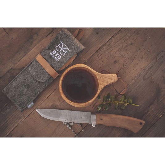 RONDANE JUNIOR Kniv med fodral - Øyo