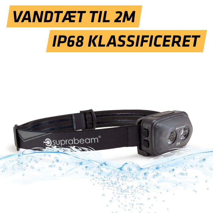 S4 uppladdningsbar - Suprabeam