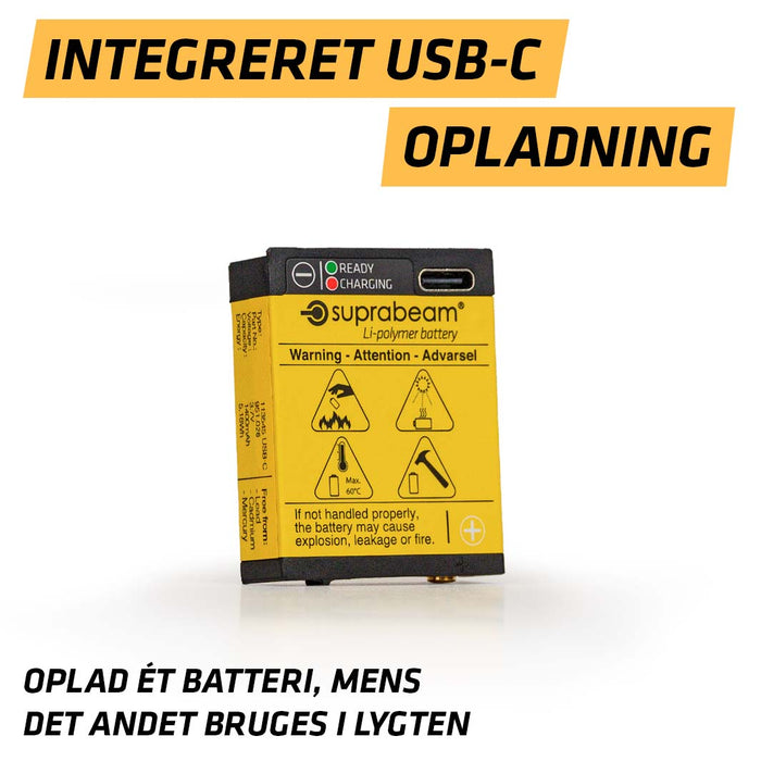 S4 uppladdningsbar - Suprabeam