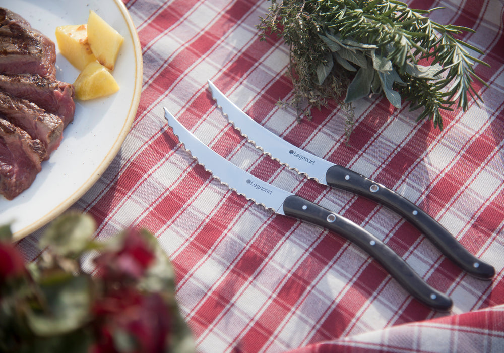 WAGYU Steakknivar Mörkt trä - Legnoart