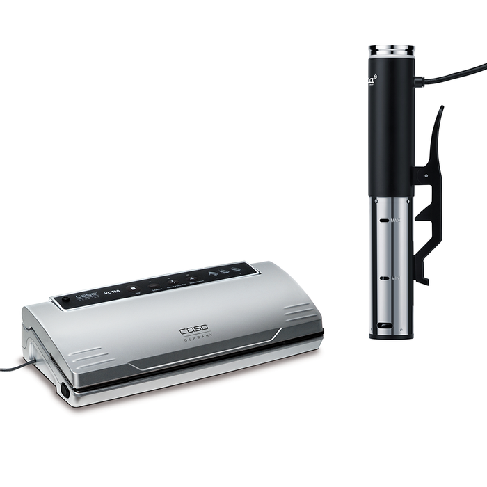 Sous Vide Startpaket STSV60 + CS1380 + Folie
