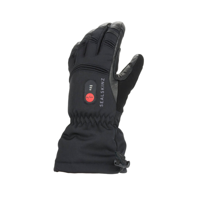Filby WP Heated Gauntlet - Sealskinz - BLACK