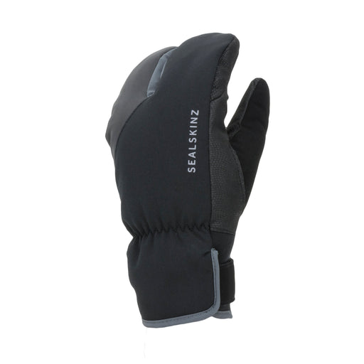 Barwick WP Ex. Cold Wt. CycleSplitFinger - Sealskinz - Black/Grey
