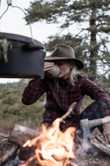 SIGGY Grön/Röd - Northern hunting